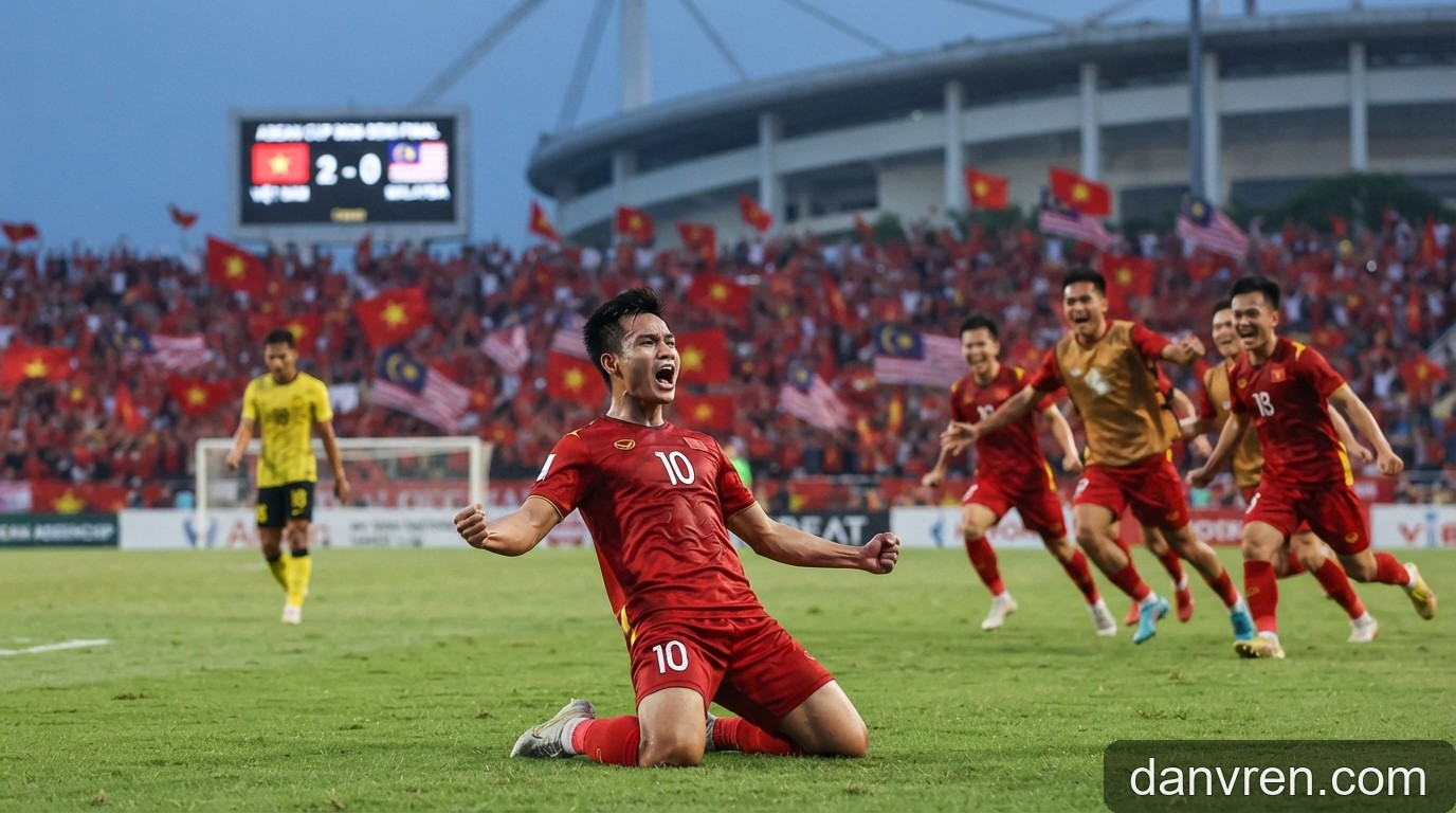 Việt Nam vs Malaysia: Bảo vệ lợi thế 2-0 và mục tiêu chung kết ASEAN Cup 2026