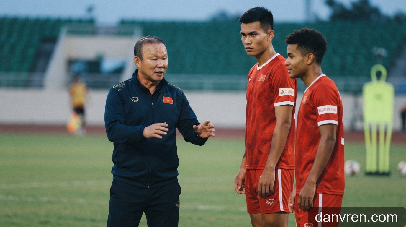Danh sách tuyển Việt Nam dự FIFA ASEAN Cup 2026: HLV Kim Sang-sik gọi tên hai tân binh Việt kiều