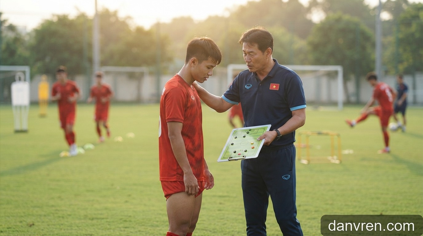 Danh sách tuyển Việt Nam dự FIFA ASEAN Cup 2026: HLV Kim Sang-sik gọi tên hai tân binh Việt kiều - 2